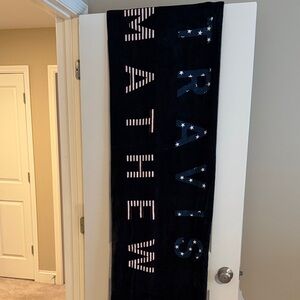New! Travis Mathew Patriotic Beqch Towel with Star Accents